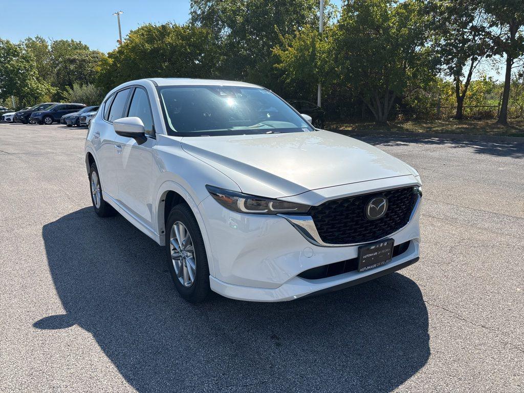 used 2024 Mazda CX-5 car, priced at $27,422