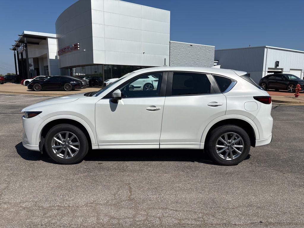 used 2024 Mazda CX-5 car, priced at $27,422