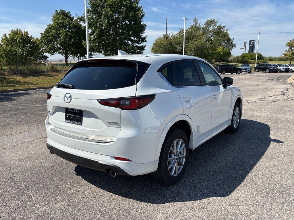 used 2024 Mazda CX-5 car, priced at $27,422