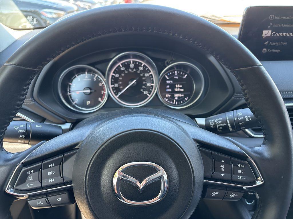 used 2024 Mazda CX-5 car, priced at $27,422