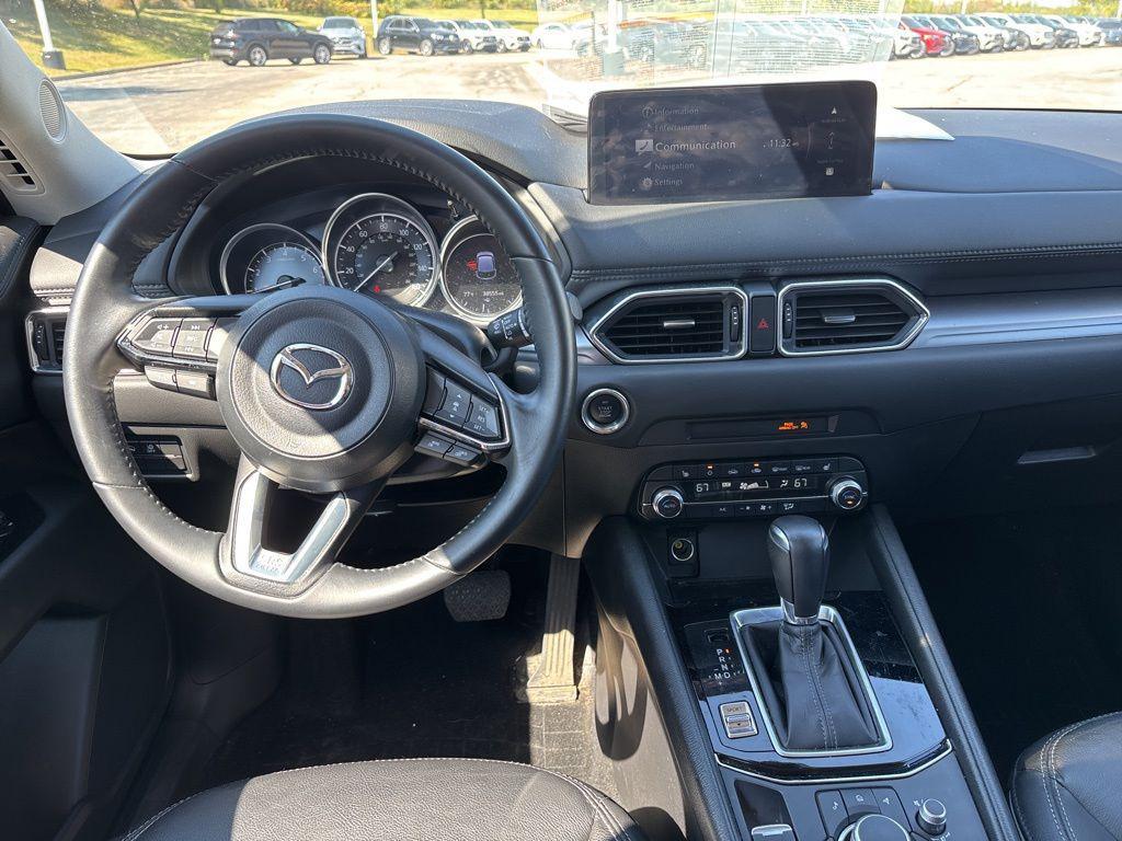 used 2024 Mazda CX-5 car, priced at $27,422