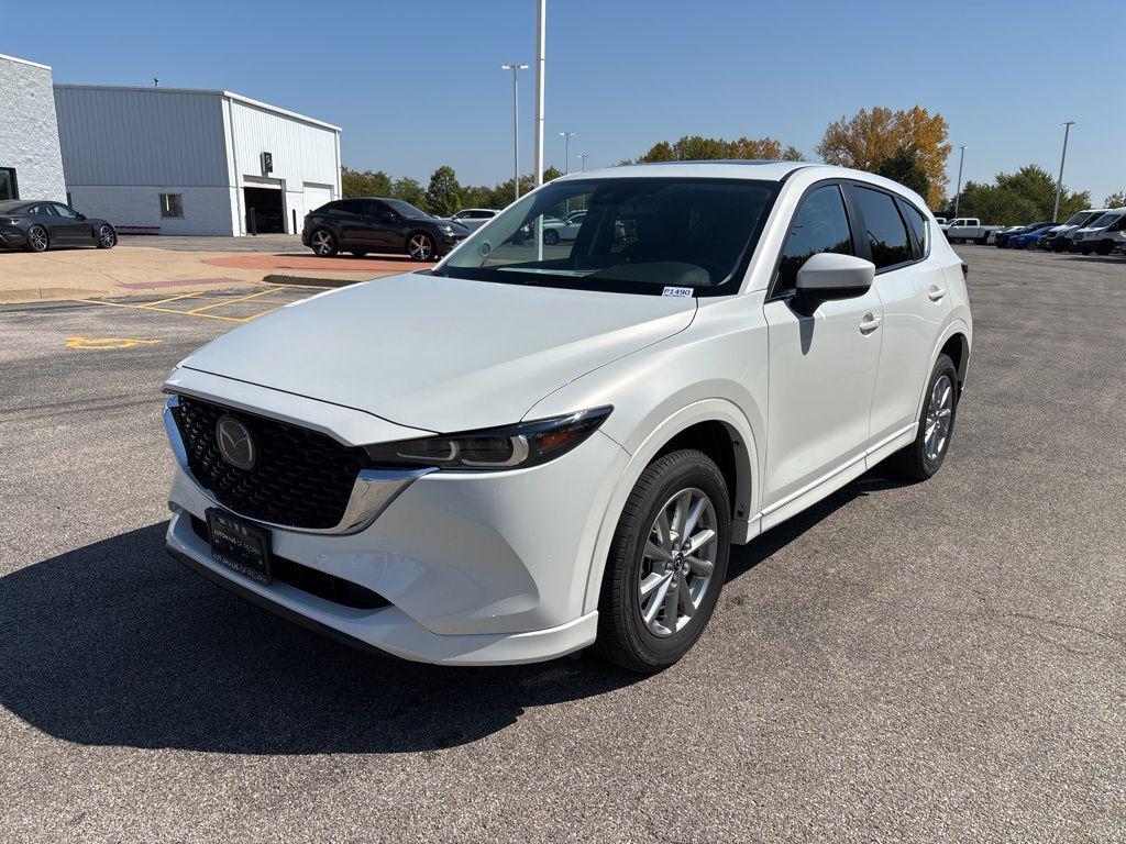 used 2024 Mazda CX-5 car, priced at $27,422