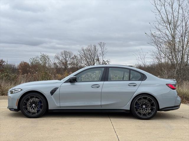 used 2023 BMW M3 car, priced at $83,500