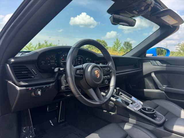 used 2022 Porsche 911 car, priced at $198,556