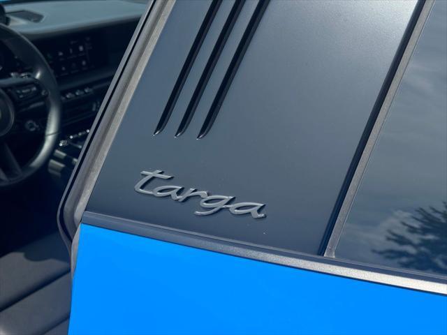 used 2022 Porsche 911 car, priced at $198,556