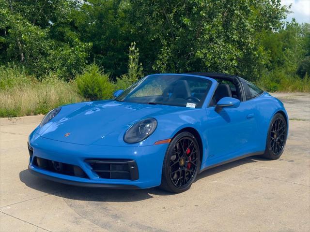 used 2022 Porsche 911 car, priced at $198,556