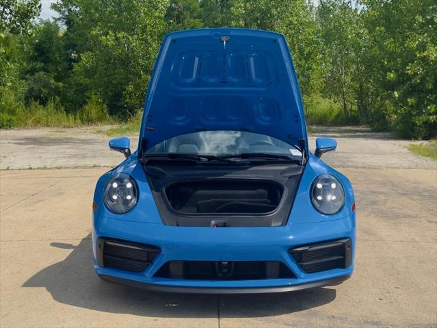 used 2022 Porsche 911 car, priced at $198,556