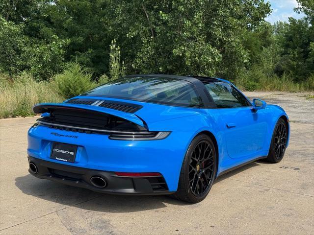 used 2022 Porsche 911 car, priced at $198,556