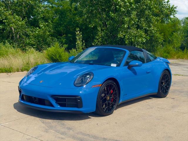 used 2022 Porsche 911 car, priced at $198,556