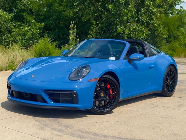 used 2022 Porsche 911 car, priced at $198,556
