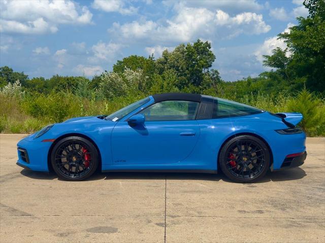 used 2022 Porsche 911 car, priced at $198,556