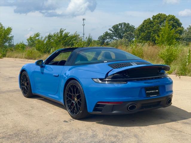 used 2022 Porsche 911 car, priced at $198,556