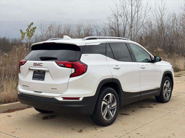 used 2021 GMC Terrain car, priced at $23,817