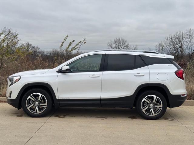 used 2021 GMC Terrain car, priced at $23,817