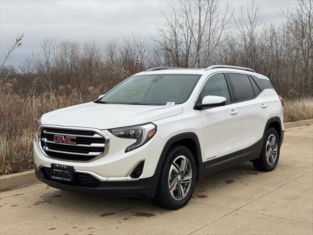 used 2021 GMC Terrain car, priced at $23,817