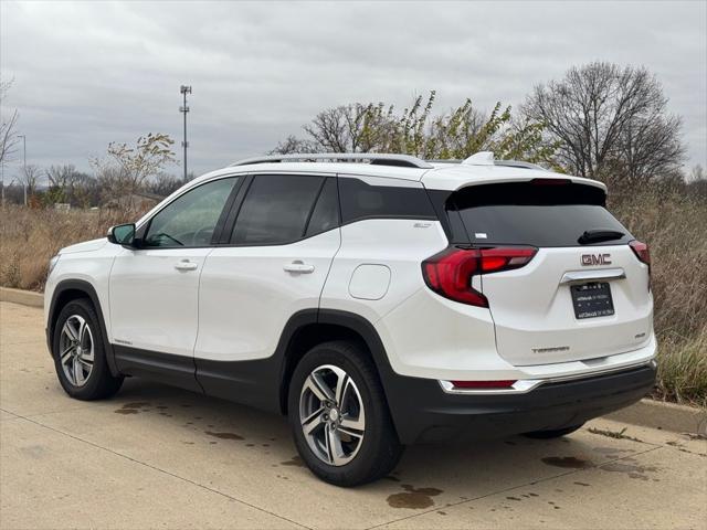 used 2021 GMC Terrain car, priced at $23,817