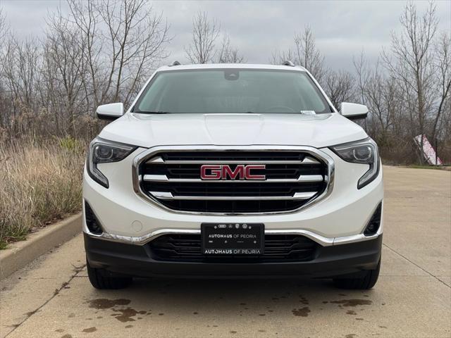 used 2021 GMC Terrain car, priced at $23,817