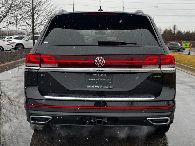 new 2025 Volkswagen Atlas car, priced at $46,368