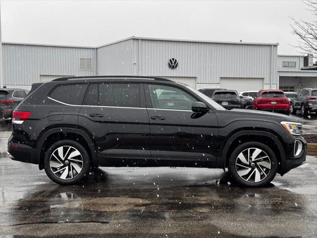 new 2025 Volkswagen Atlas car, priced at $46,368