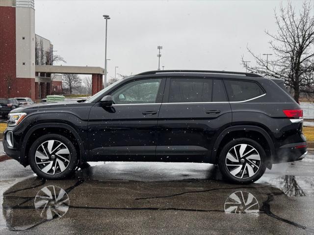 new 2025 Volkswagen Atlas car, priced at $46,368