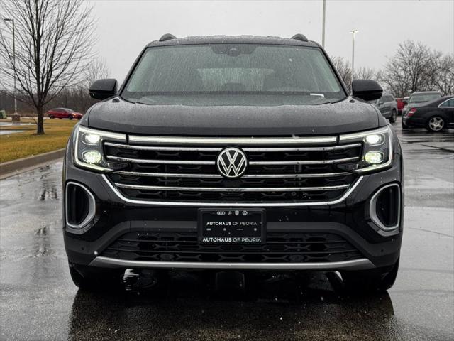 new 2025 Volkswagen Atlas car, priced at $46,368