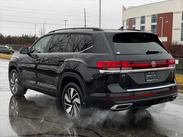 new 2025 Volkswagen Atlas car, priced at $46,368