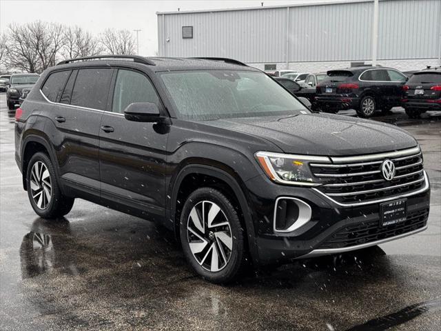 new 2025 Volkswagen Atlas car, priced at $46,368