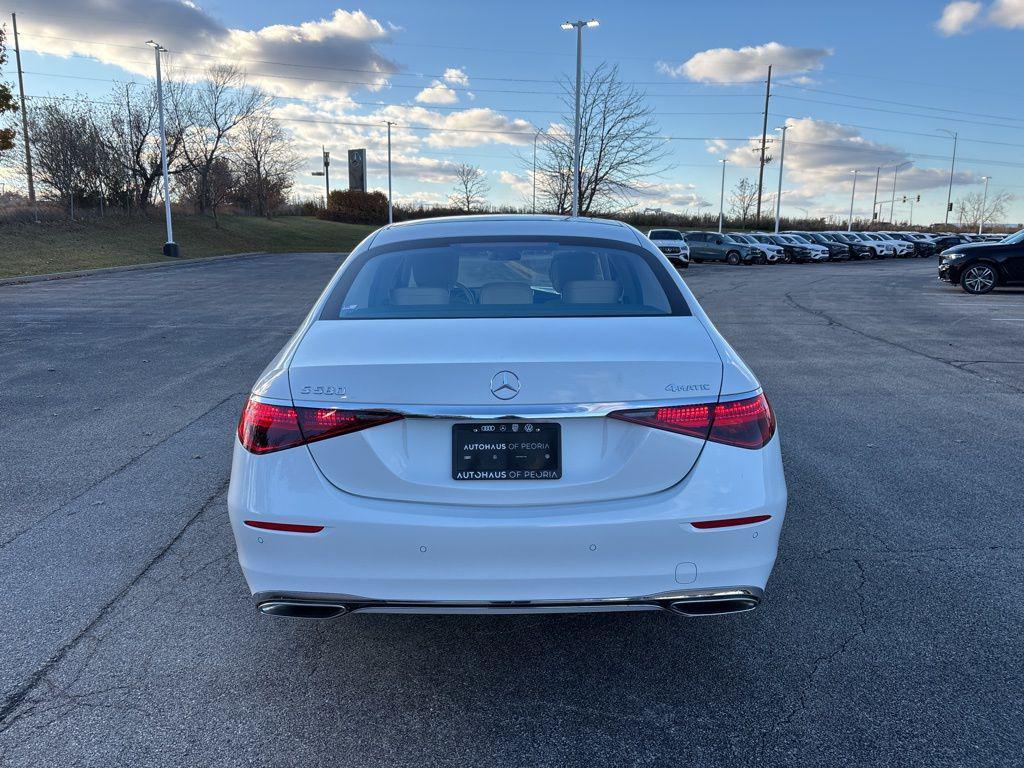 new 2026 Mercedes-Benz S-Class car, priced at $134,303