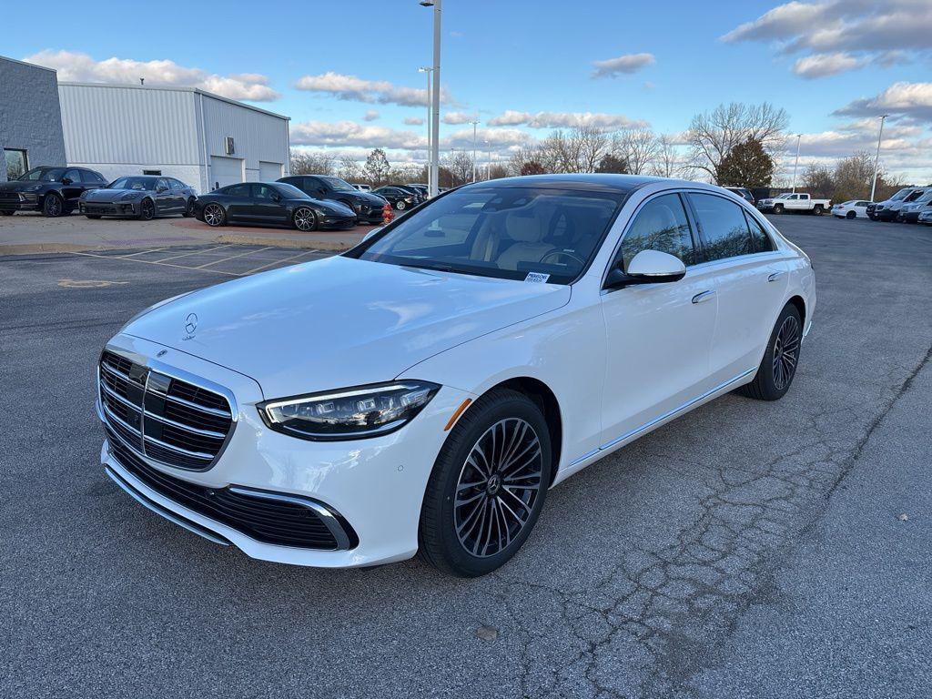 new 2026 Mercedes-Benz S-Class car, priced at $134,303
