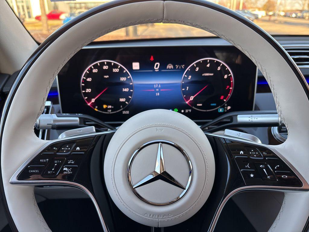 new 2026 Mercedes-Benz S-Class car, priced at $134,303