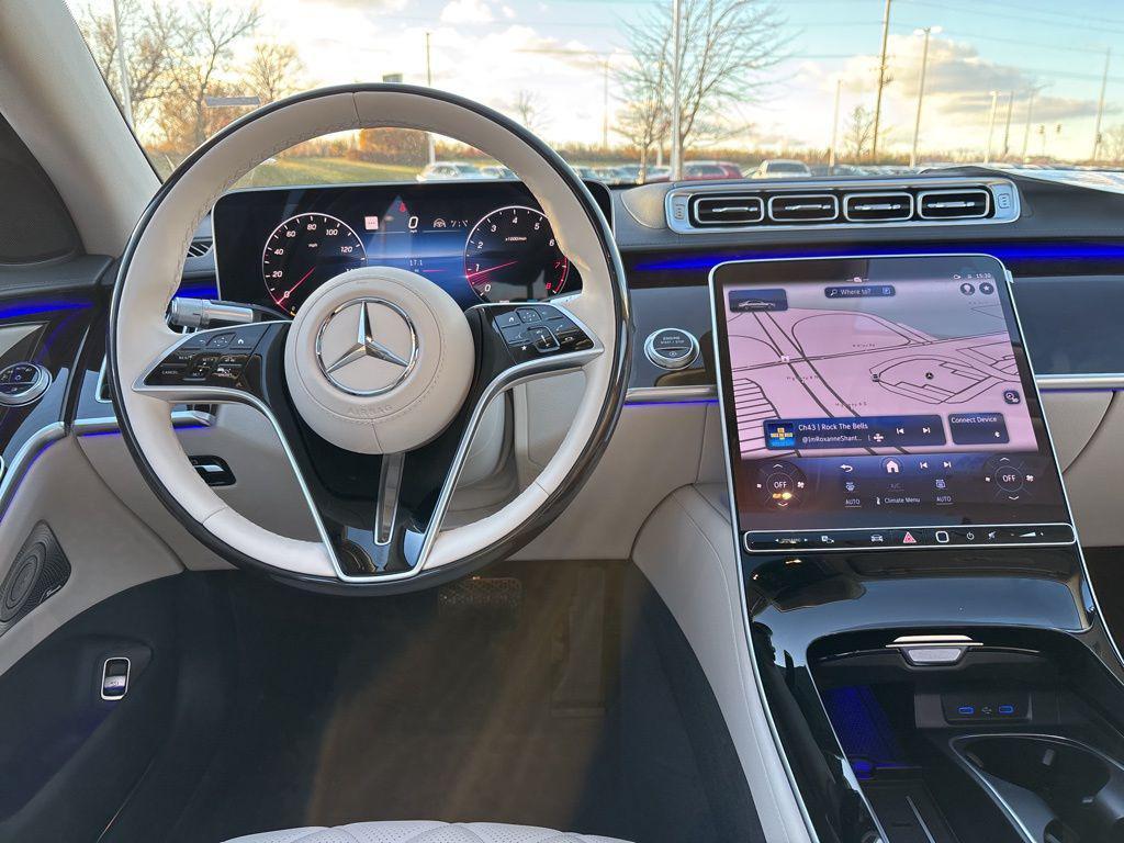 new 2026 Mercedes-Benz S-Class car, priced at $134,303