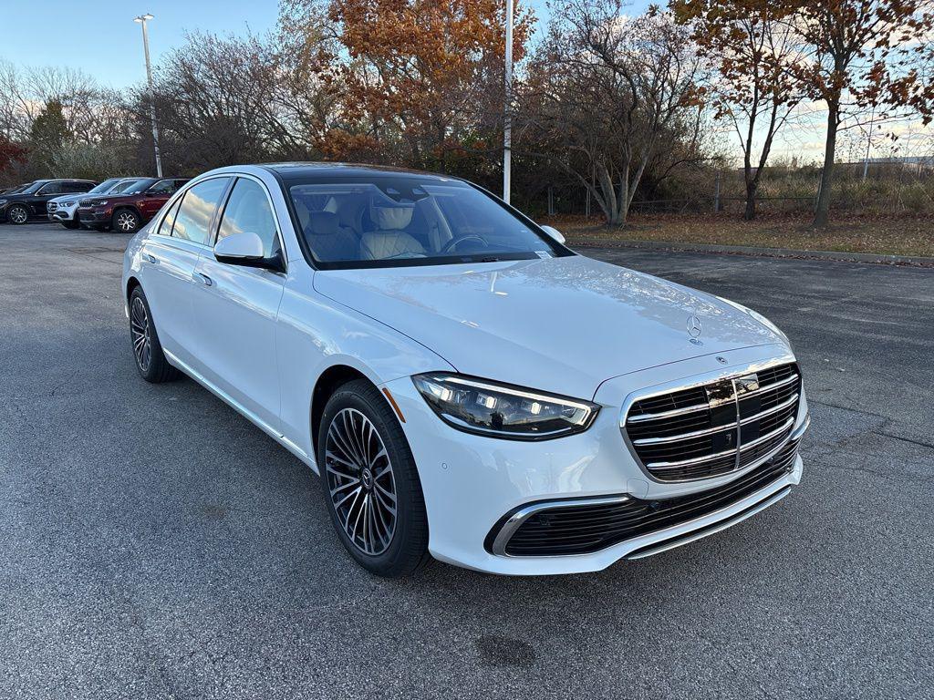 new 2026 Mercedes-Benz S-Class car, priced at $134,303