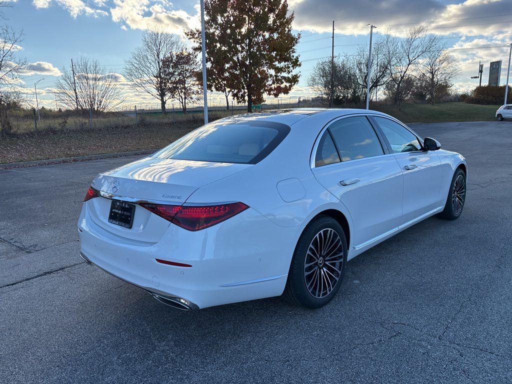 new 2026 Mercedes-Benz S-Class car, priced at $134,303