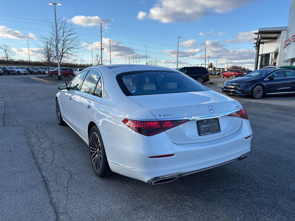 new 2026 Mercedes-Benz S-Class car, priced at $134,303