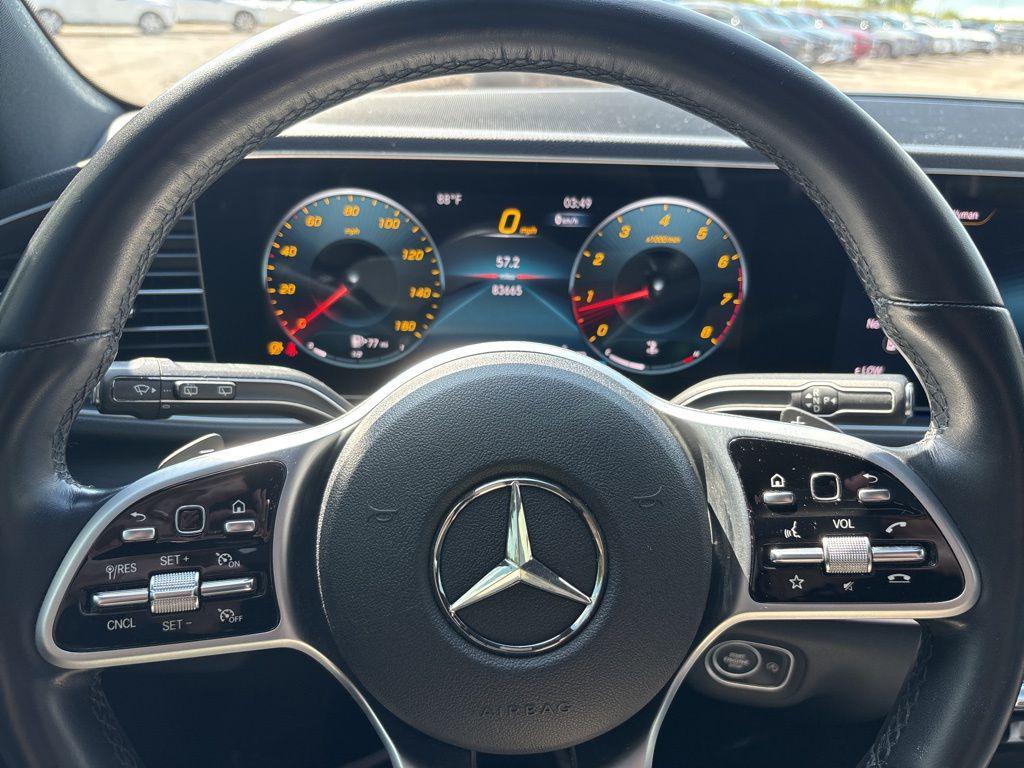used 2021 Mercedes-Benz GLE 350 car, priced at $33,392