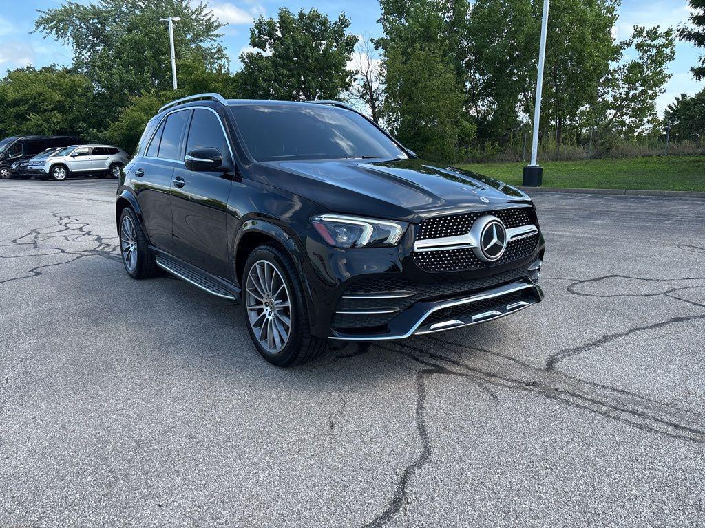 used 2021 Mercedes-Benz GLE 350 car, priced at $33,392