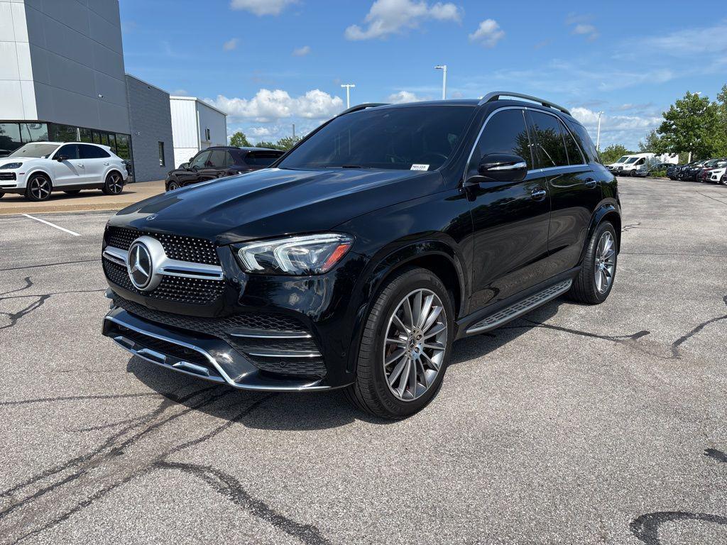 used 2021 Mercedes-Benz GLE 350 car, priced at $33,392