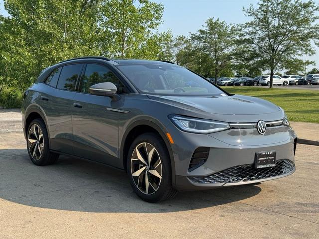 new 2025 Volkswagen ID.4 car, priced at $48,800