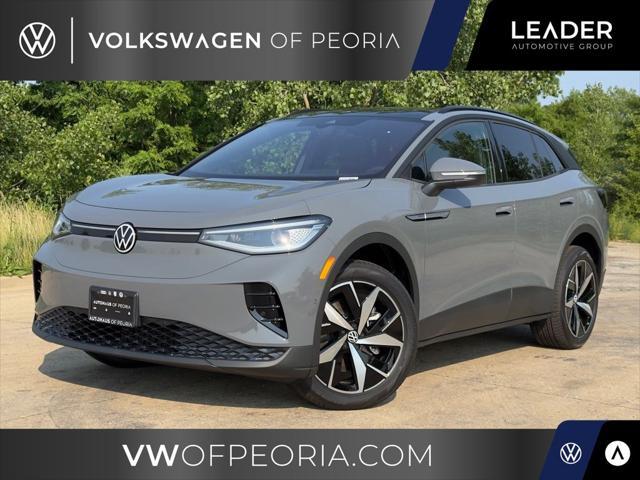 new 2025 Volkswagen ID.4 car, priced at $48,800