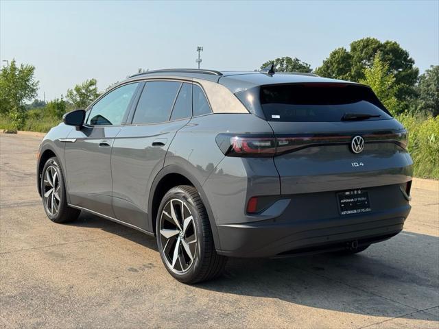 new 2025 Volkswagen ID.4 car, priced at $48,800