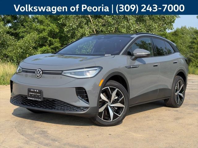 new 2025 Volkswagen ID.4 car, priced at $48,800