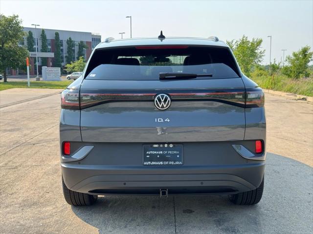 new 2025 Volkswagen ID.4 car, priced at $48,800
