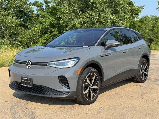new 2025 Volkswagen ID.4 car, priced at $48,800