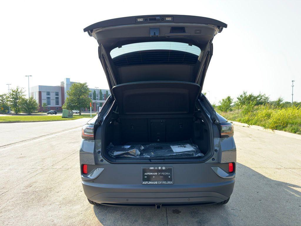 new 2025 Volkswagen ID.4 car, priced at $48,800
