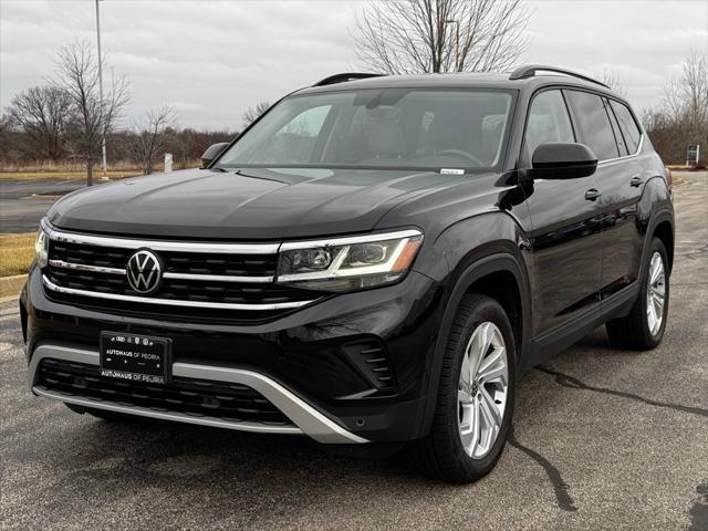 used 2021 Volkswagen Atlas car, priced at $20,964