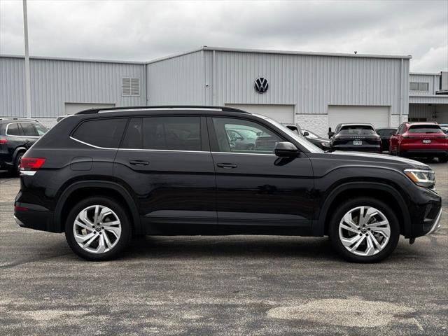 used 2021 Volkswagen Atlas car, priced at $20,964