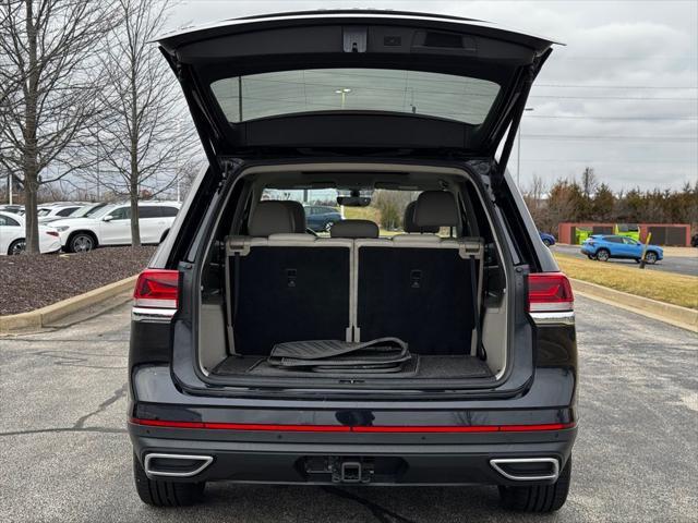 used 2021 Volkswagen Atlas car, priced at $20,964