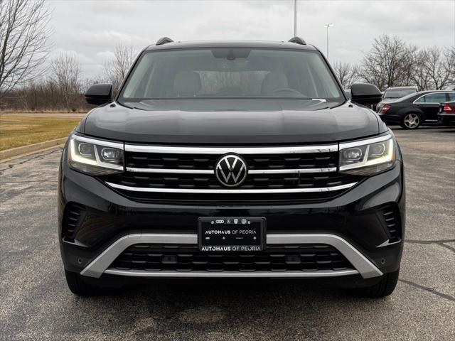 used 2021 Volkswagen Atlas car, priced at $20,964