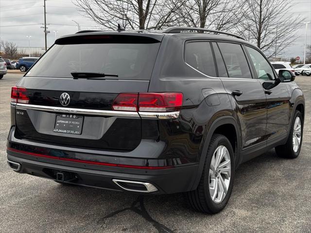 used 2021 Volkswagen Atlas car, priced at $20,964