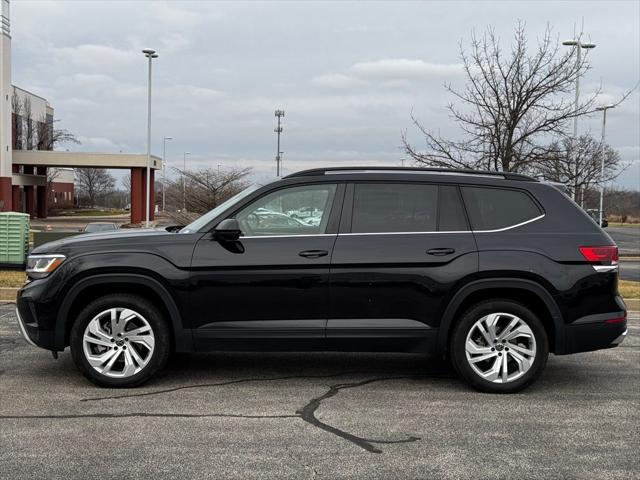 used 2021 Volkswagen Atlas car, priced at $20,964